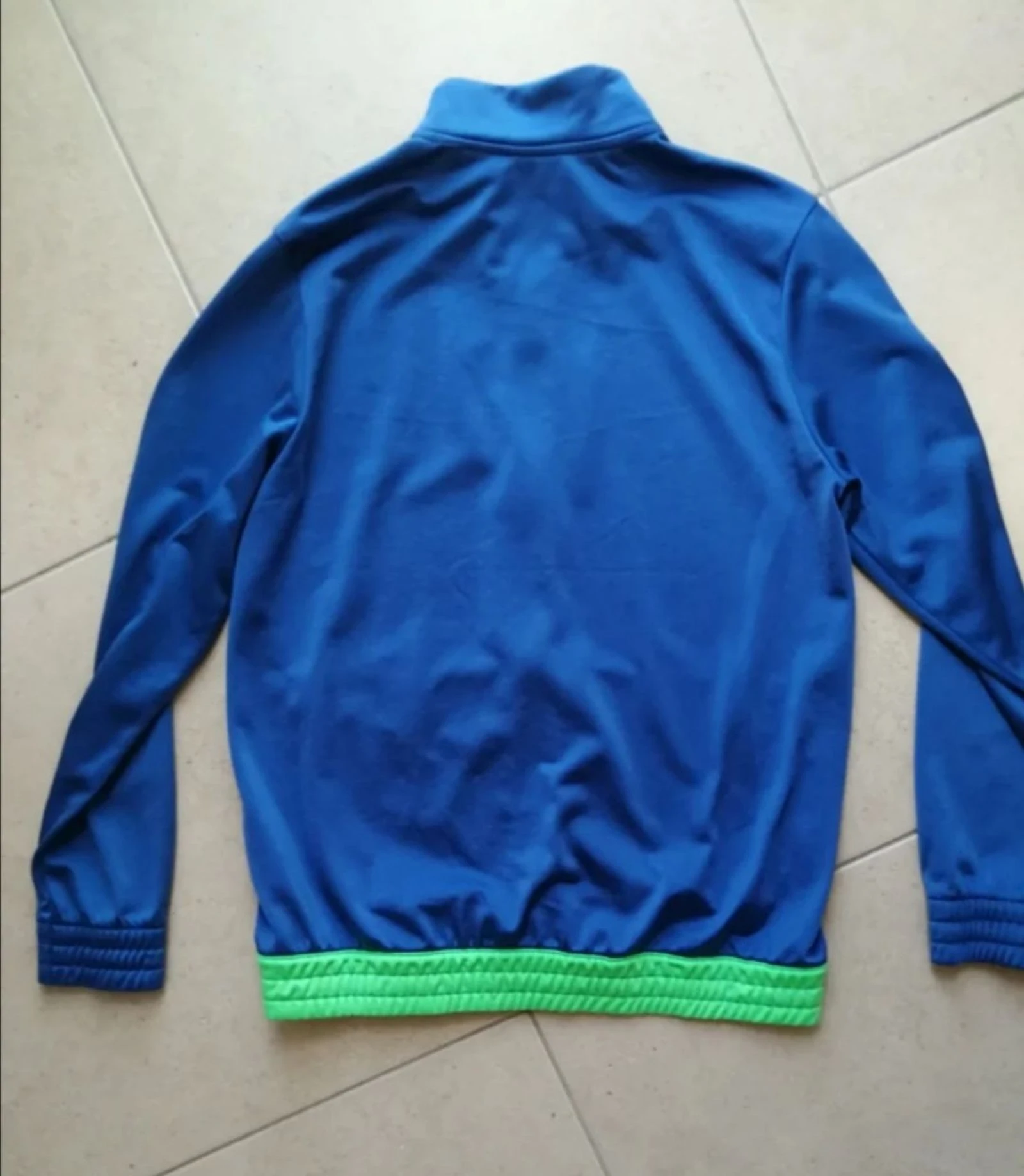 Adidas Zip Up Sweatshirt – photo 2